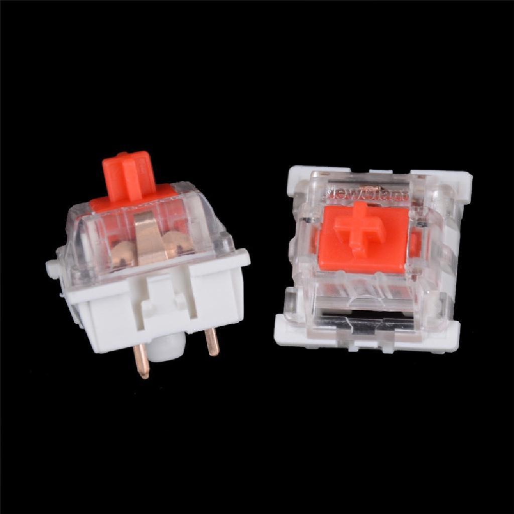Set 10 Công Tắc Bàn Phím Cơ Màu Đỏ Cho Cherry MX