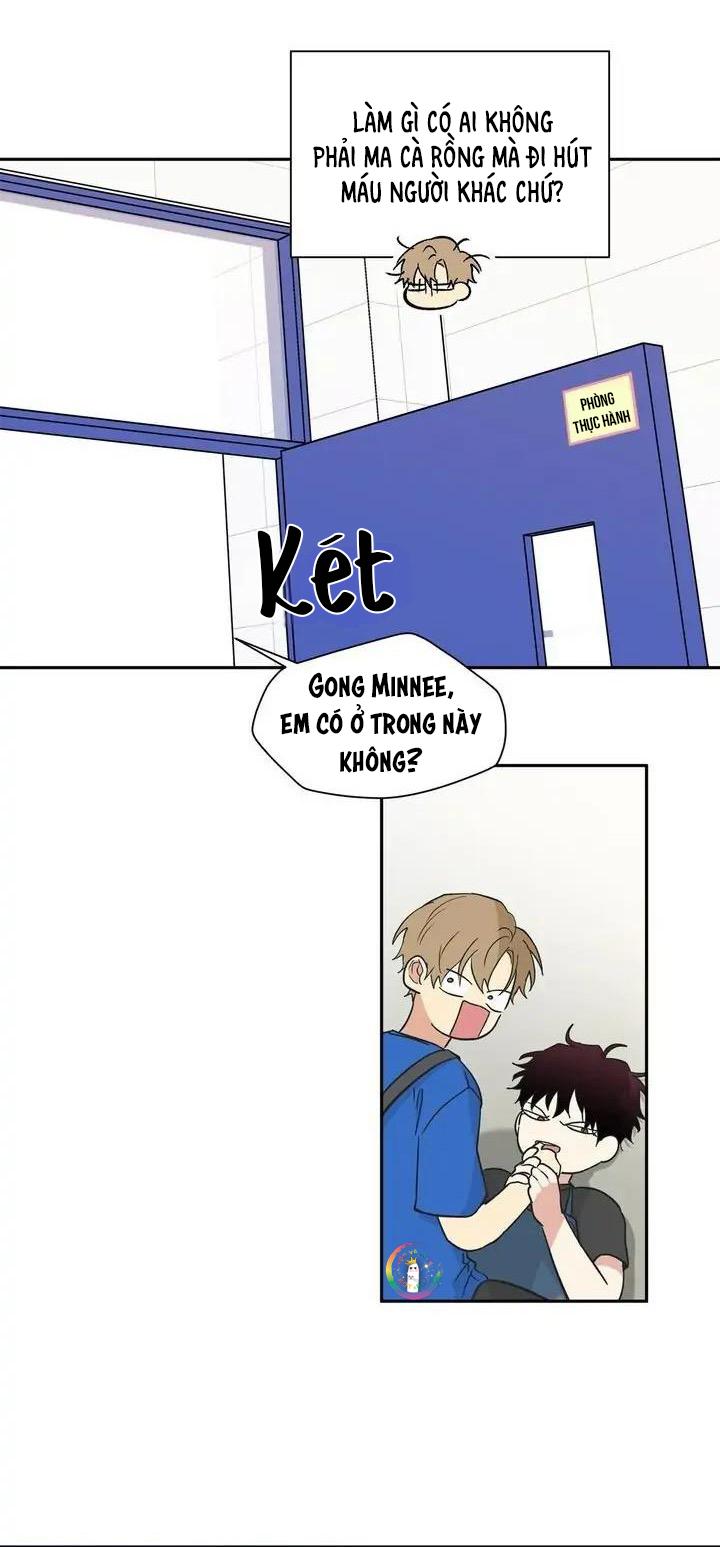 nếu như cậu bạn hàng xóm là ma cà rồng? chapter 5 41