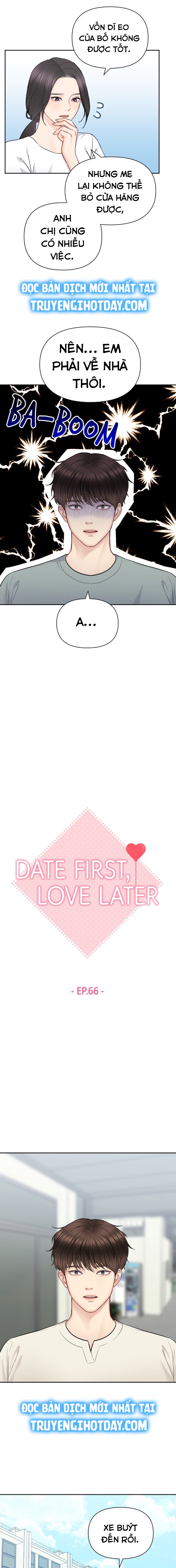 hẹn hò rồi yêu chapter 66 3