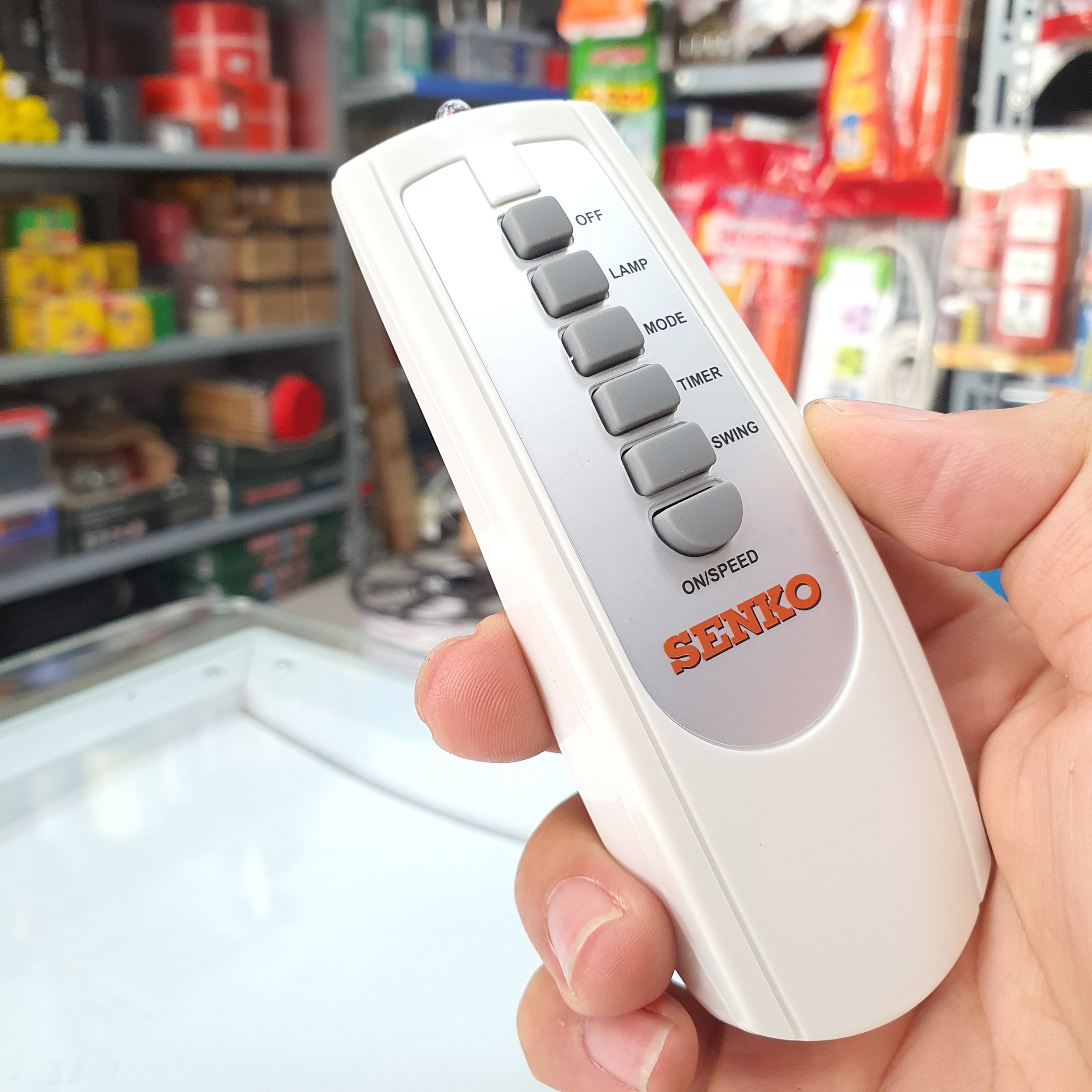 Remote điều khiển quạt điện Senko TR1683, TR1628, TR1428, TR828, DR1608, DR888