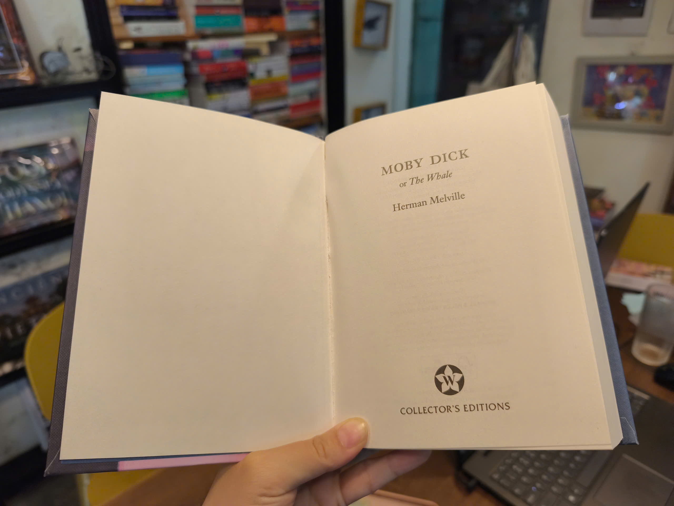 Sách - Moby Dick by Herman Melville | Classic Literature / Ngoại văn Kinh điển Nhập khẩu - Bìa cứng