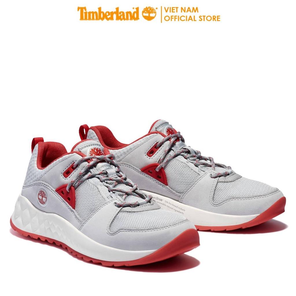 Giày Thể Thao Nữ Solar Wave Low Fabric Hiker Sneakers Màu Xám Timberland TB0A2BDXAV