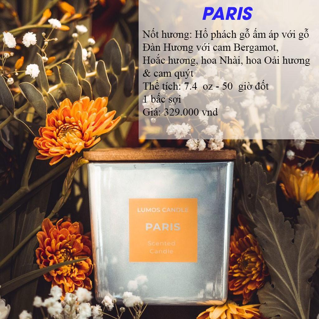 PARIS - BST Mới Nến Thơm (Tặng Kèm Diêm Dài) NT309