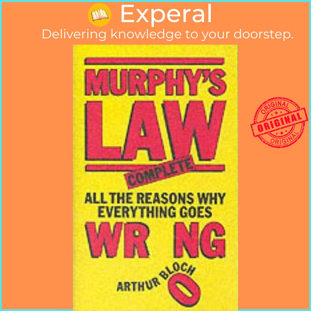 Sách - Murphy's Law : Complete by Arthur Bloch