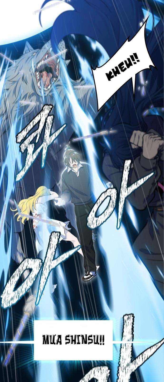 cuộc chiến trong tòa tháp chapter 593 131