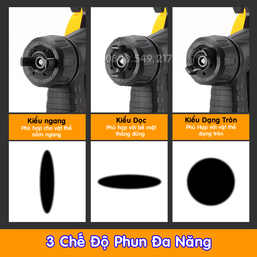 Máy Phun Sơn Cầm Tay Đa Chức Năng Hàng Cao Cấp