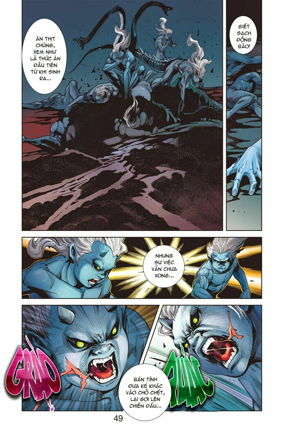 thần binh f2 - nhị chiến biên chapter 7 30