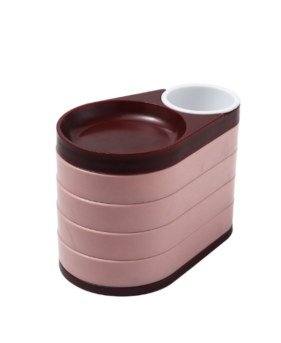 KỆ TRANG SỨC 5 TẦNG XẾP GỌN