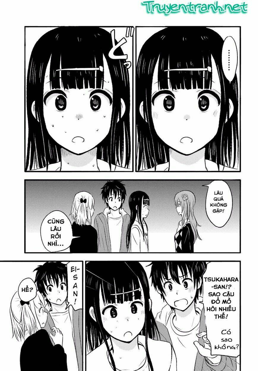 higashi no kurume to tonari no meguru chapter 16 16