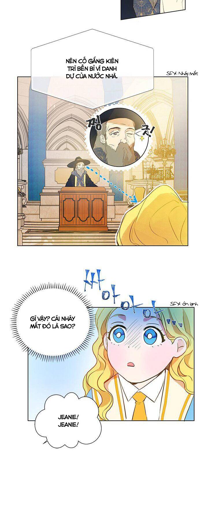 phù thủy tóc vàng chapter 10 5