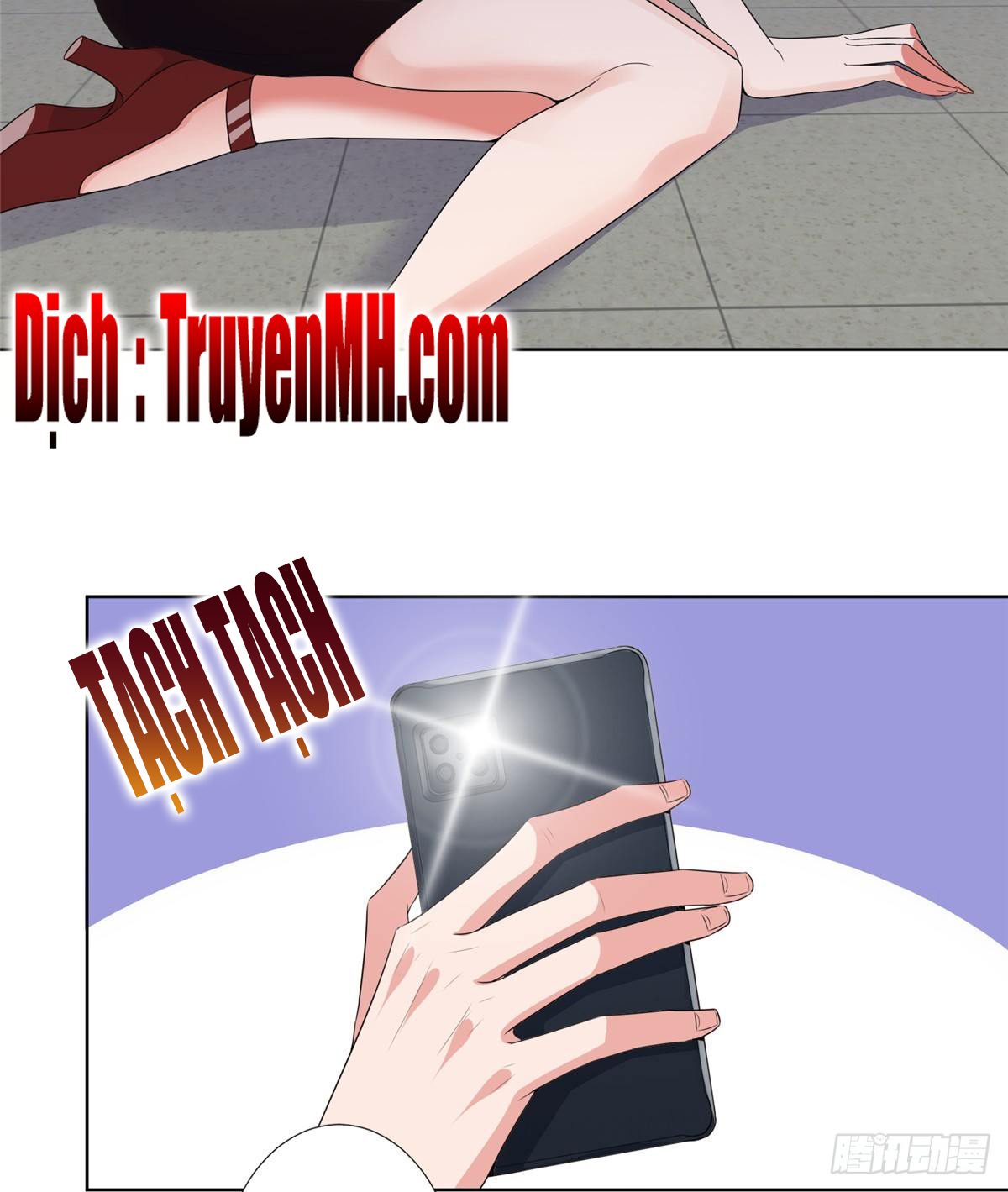 thí hôn lão công, cần giúp sức chapter 116 3