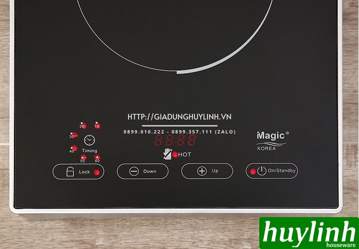 Bếp hồng ngoại đơn Magic Korea A47 - 2000W - Hàng chính hãng