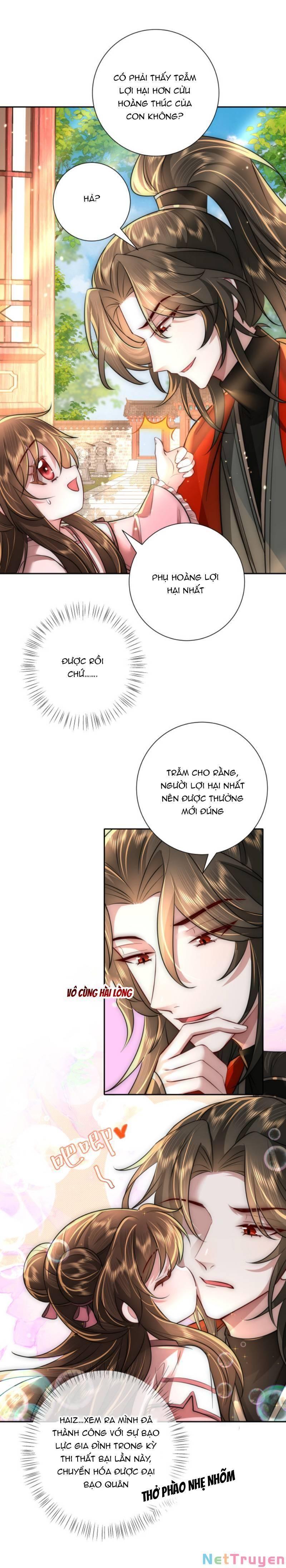 phương thức sinh tồn của công chúa pháo hôi chapter 53 3