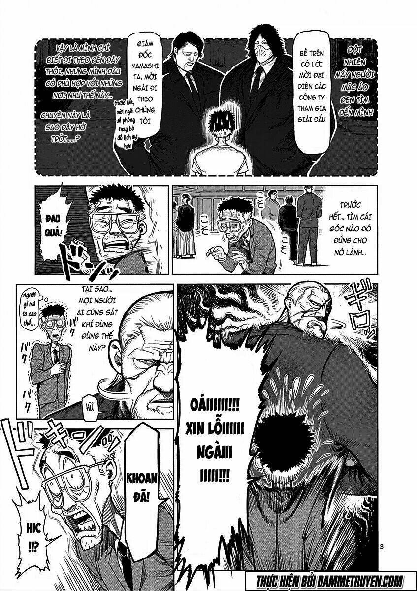 tokita ouma - đấu sĩ atula chapter 41 5