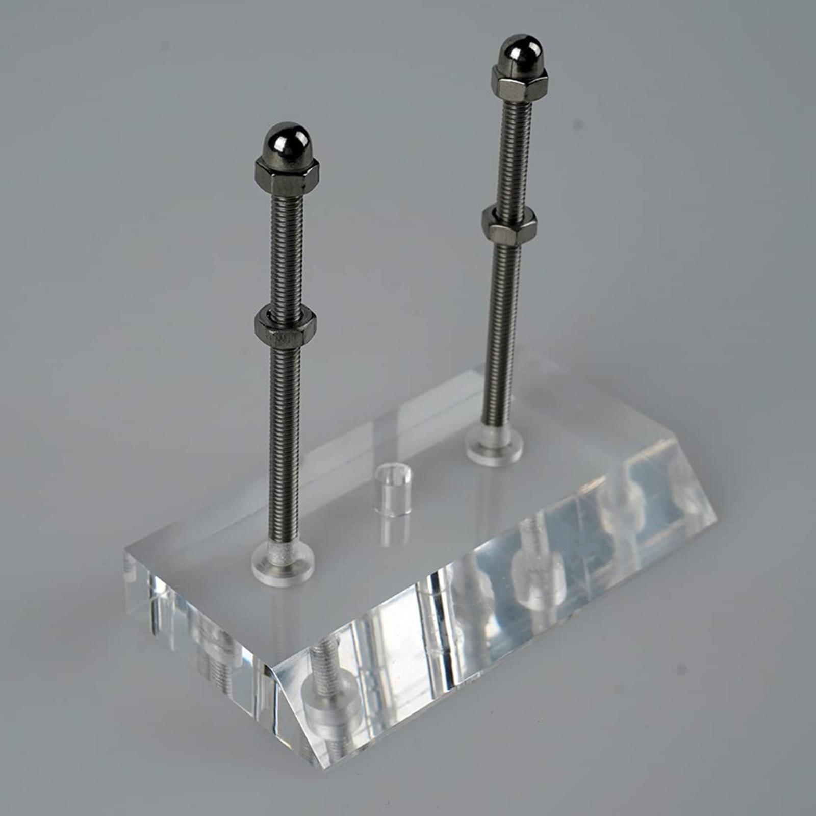 4-10pack Skateboard Wall Mount Hanging Longboard Display Garage Rack Holder