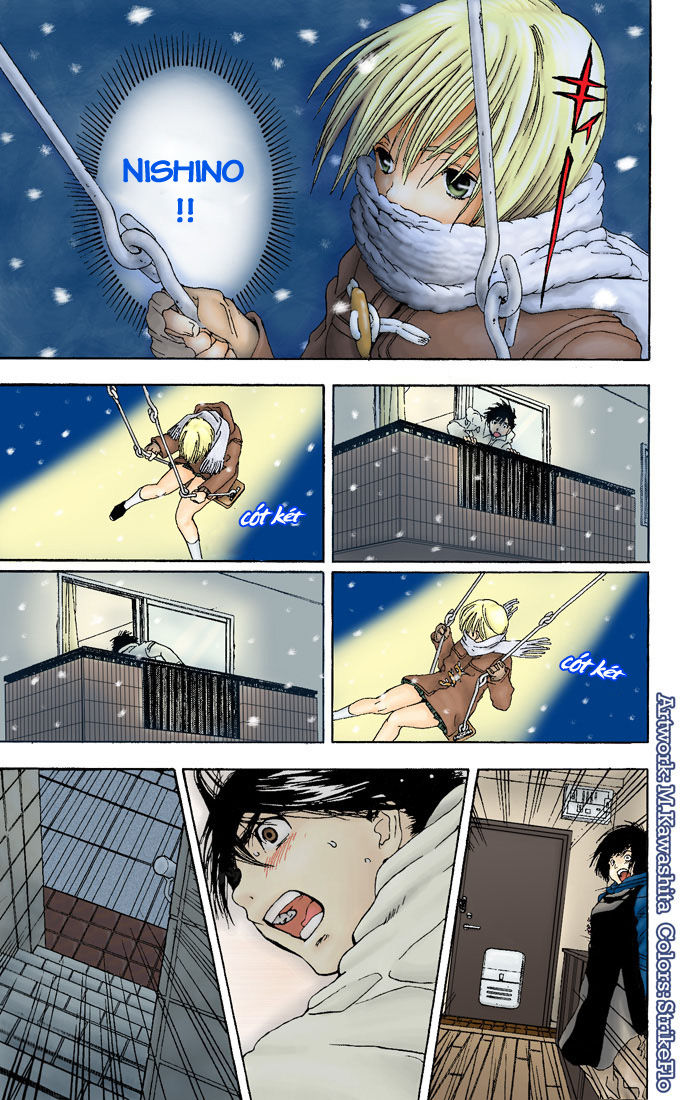 quần lót dâu tây - east side story chapter 95 22