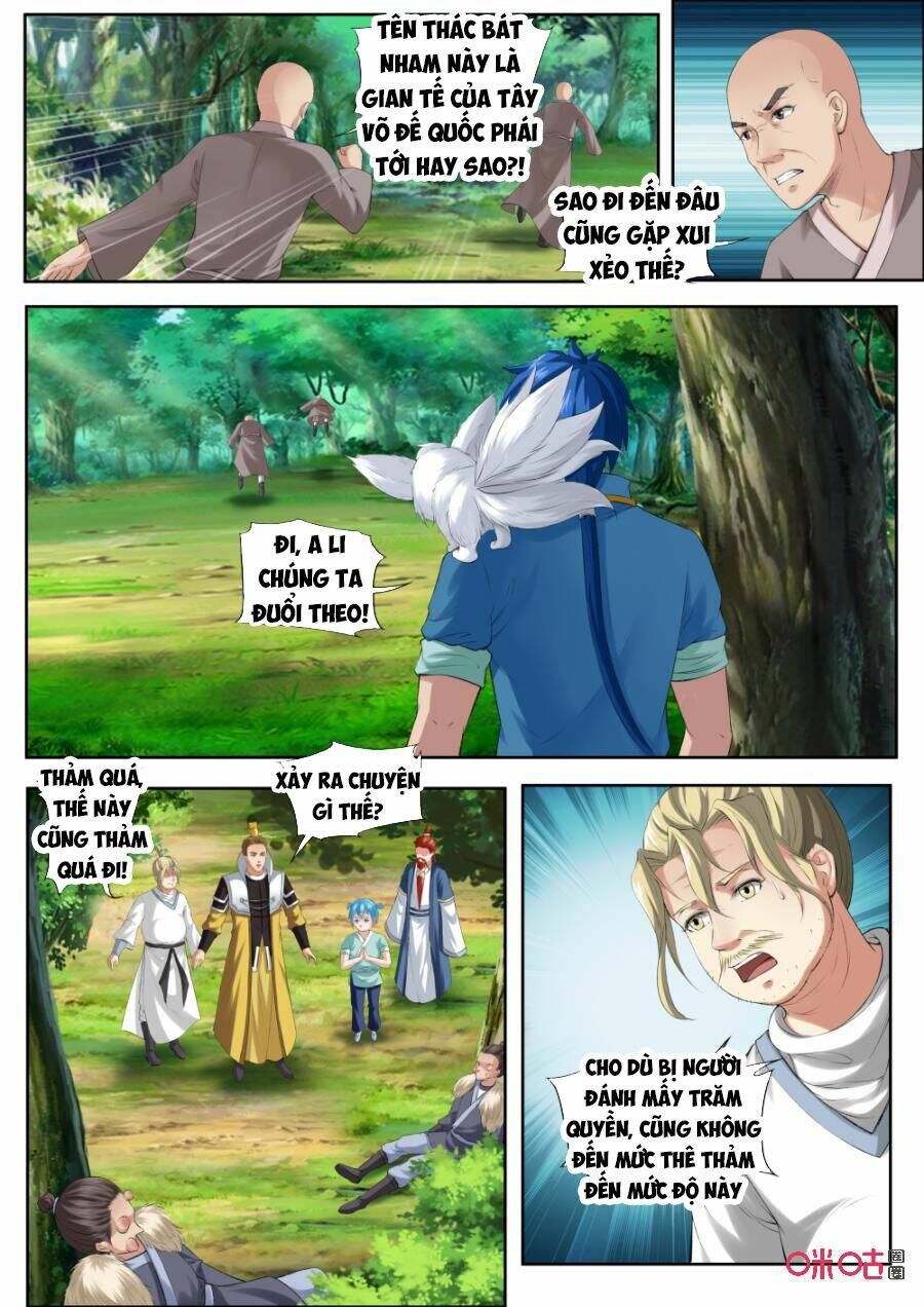 cửu tinh thiên thần quyết chapter 175 5