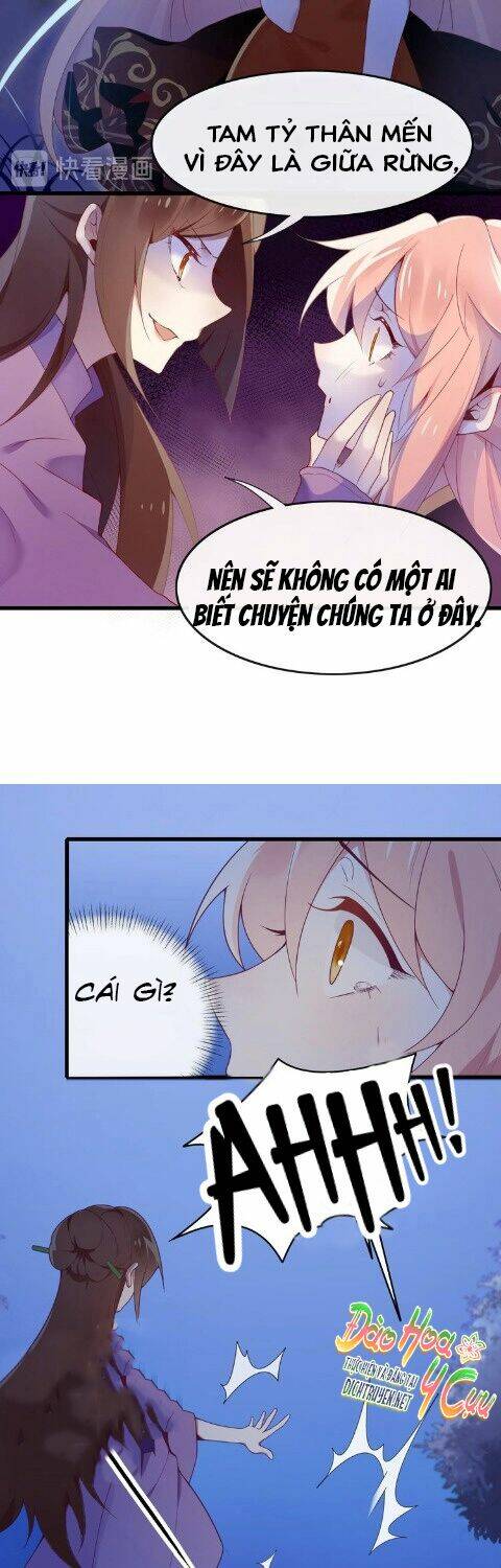 quỷ vương nan dưỡng tiểu ma phi chapter 1 3