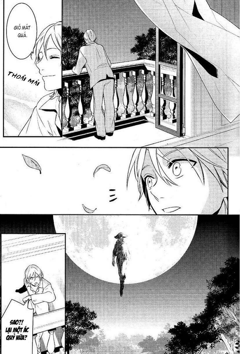 phong ấn triệu hồi ác quỷ dantalion chapter 33 36