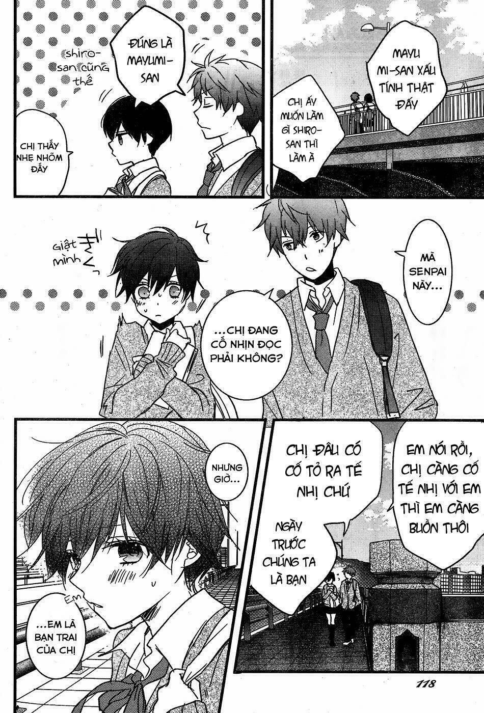 ký túc xá dễ thương chapter 85 15