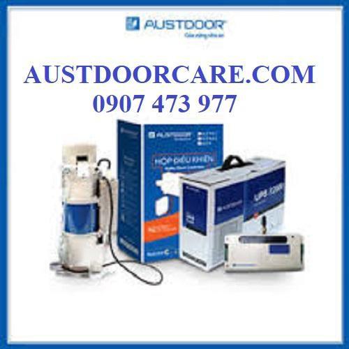 Bình lưu điện cửa cuốn Austdoor P2000 cho cửa cuốn lớn hơn 15m2