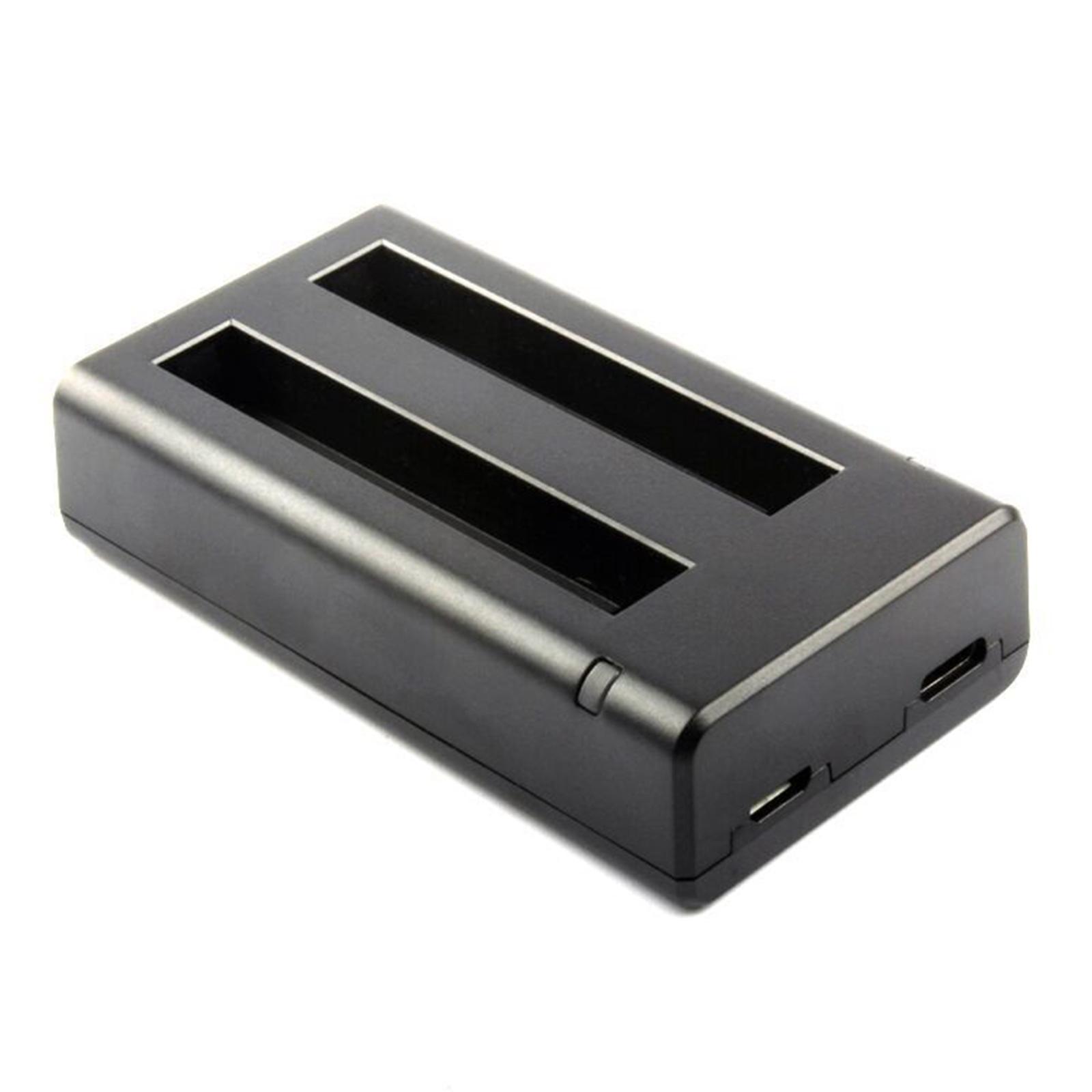 2 Slots Micro/Type-C Battery Charger Charging Station For X2