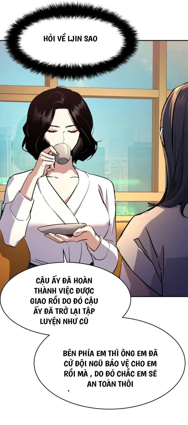 bạn học tôi là lính đánh thuê chapter 185 33