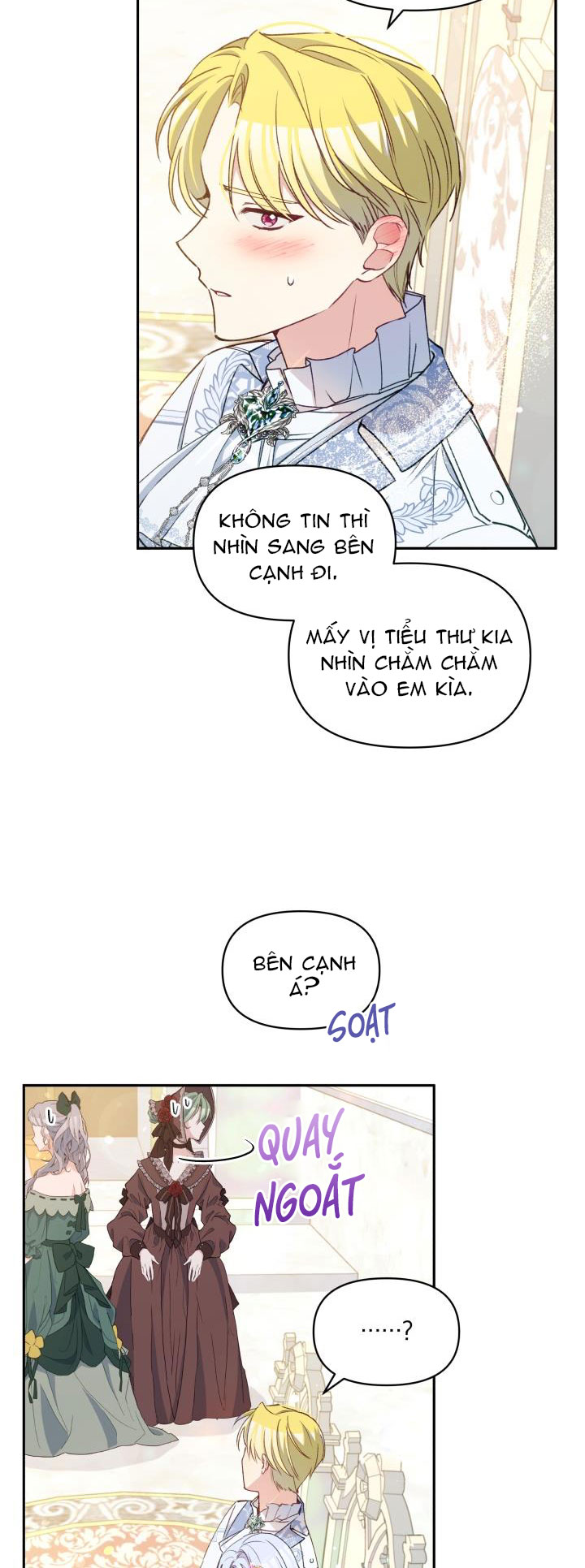 hộ vệ của bạo chúa là ác nữ chapter 41 14