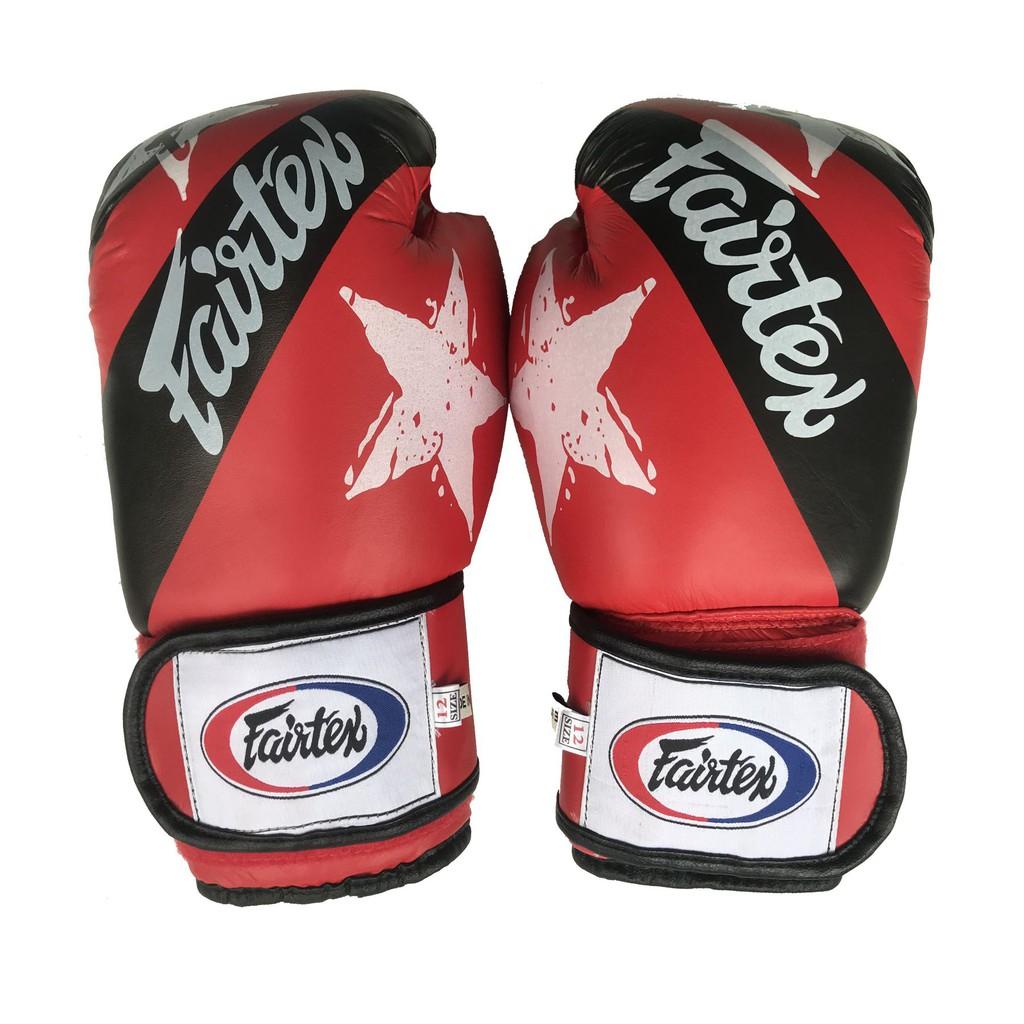 Găng dấm bao cát, boxing hãng fairtex 10 oz giá sĩ