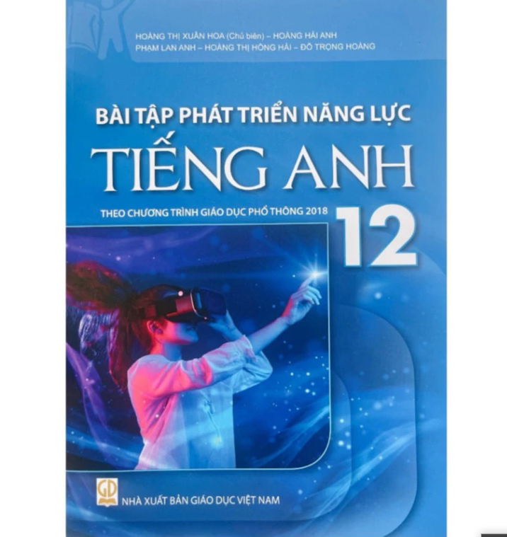 Sách - Bài tập phát triển năng lực Tiếng Anh lớp 12