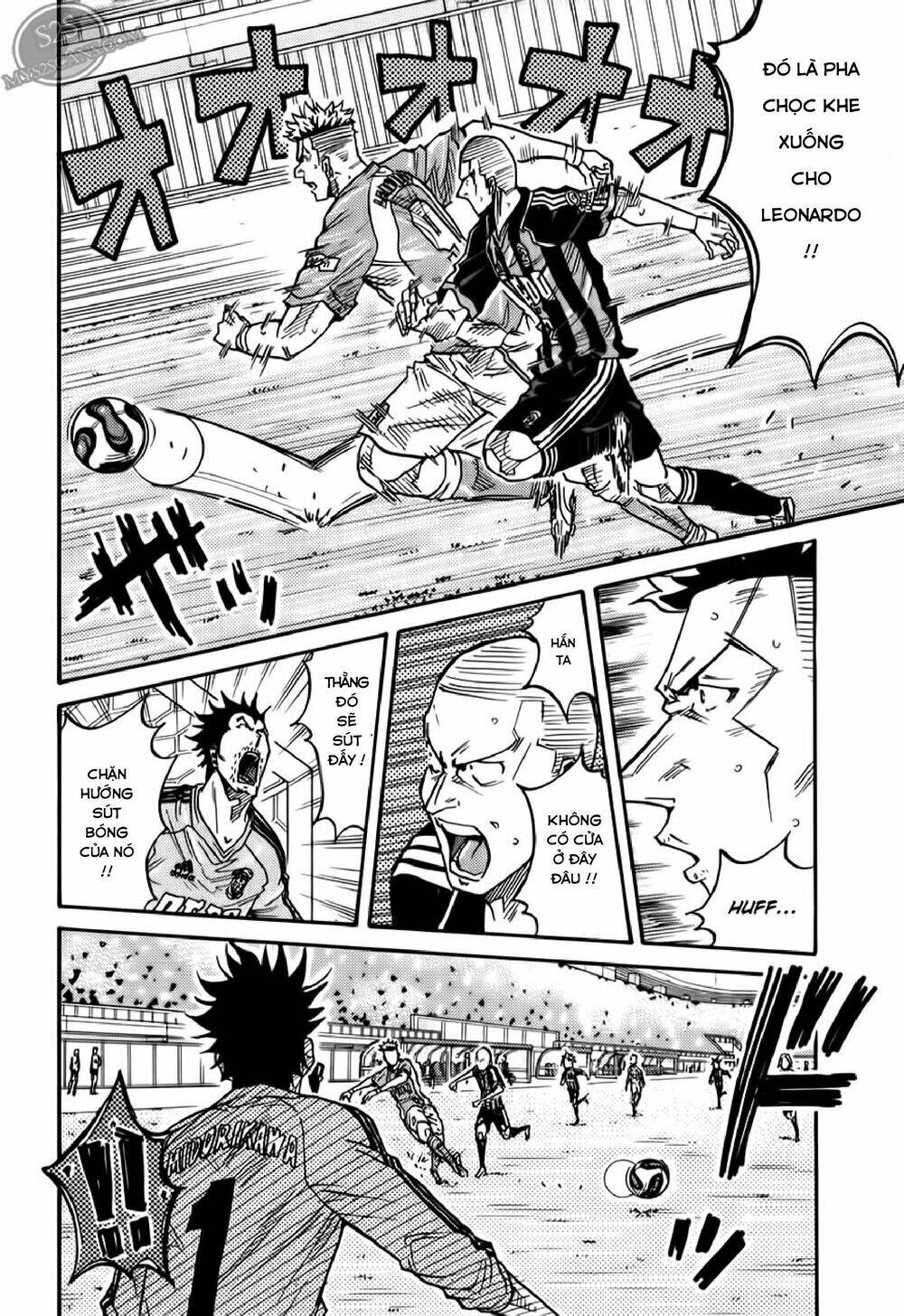 giant killing chapter 112 5