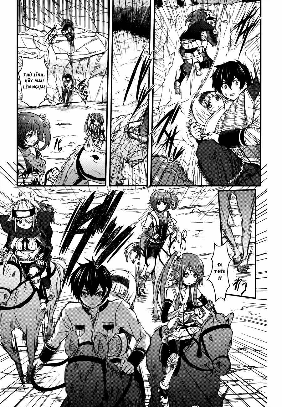 sengoku † koihime chapter 3 26