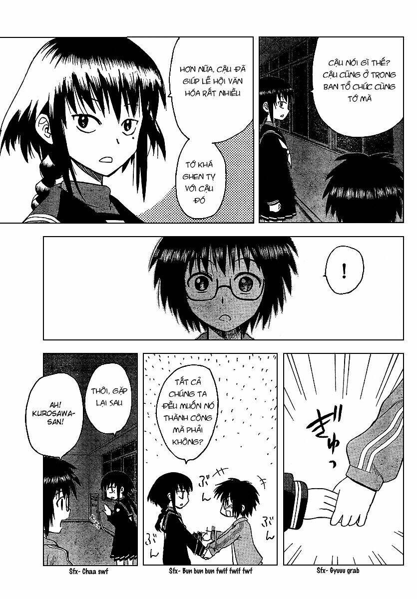 hajimete no aku (caf) chapter 84 13