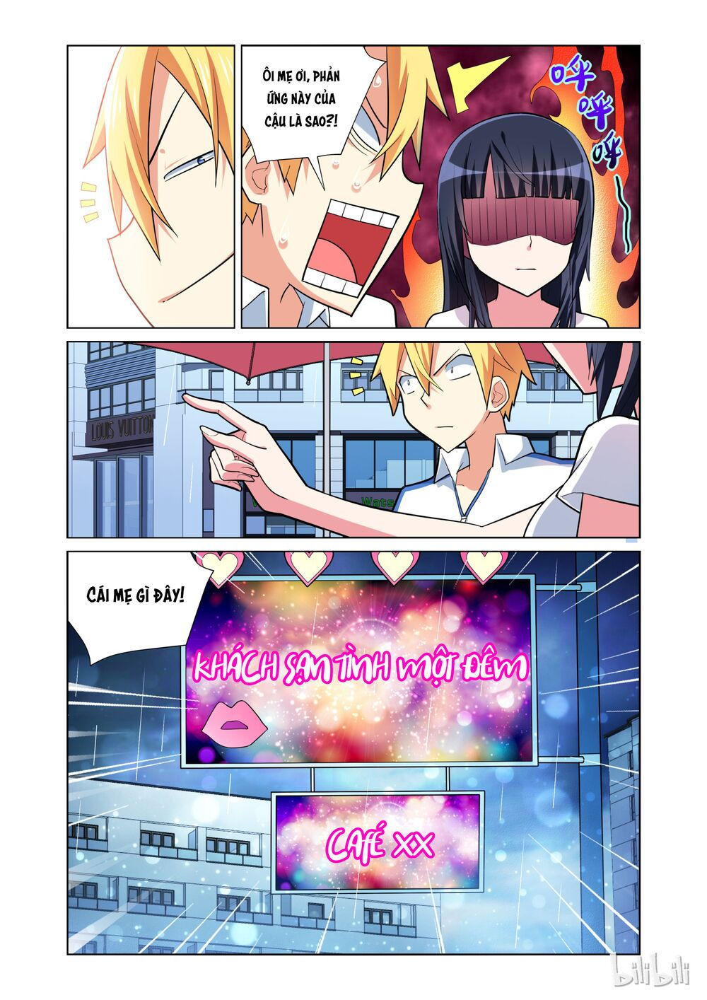 tôi sẽ không bao giờ để con gái bắt nạt chapter 23 11