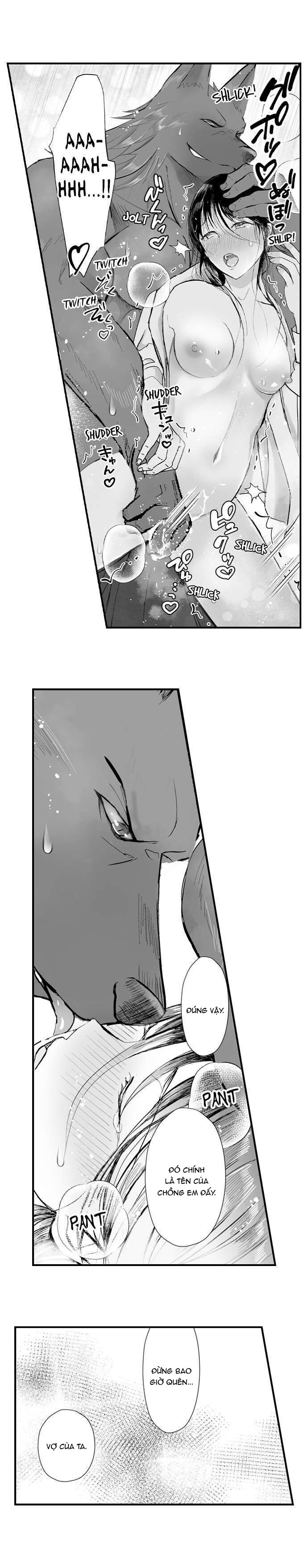 tân nương của quái thú ~ hỡi nửa kia định mệnh,hãy mang trong mình đứa con của ta chapter 6.2 4