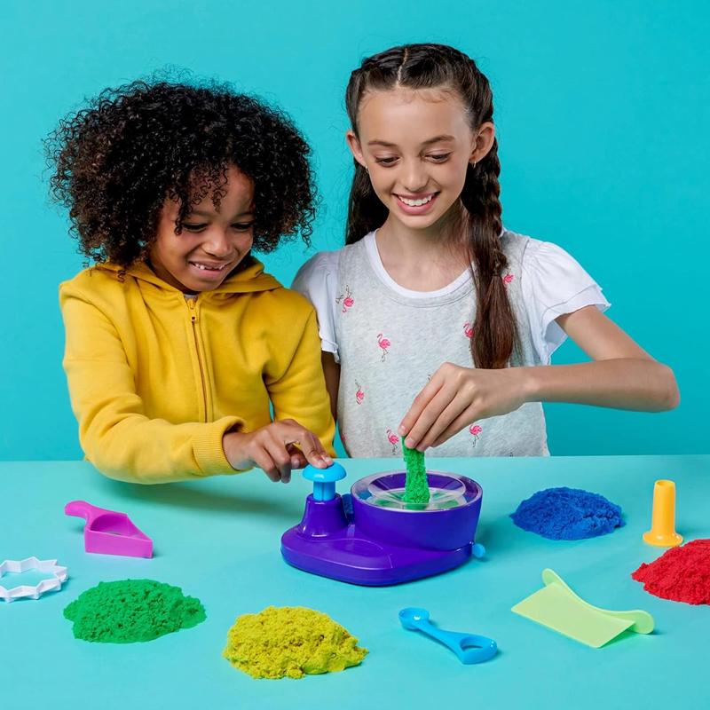 Đồ Chơi Cát Động Lực - Vòng Xoáy Bất Ngờ - Kinetic Sand 6063931