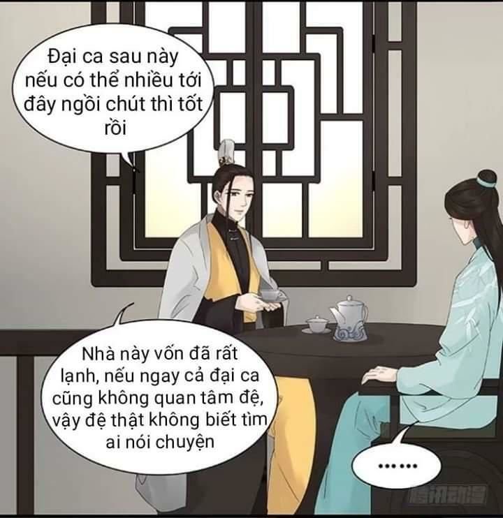 mưa chìm sâu trong mây chapter 35 15
