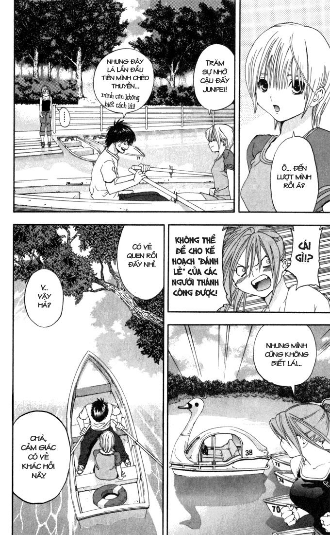 quần lót dâu tây - east side story chapter 138 12