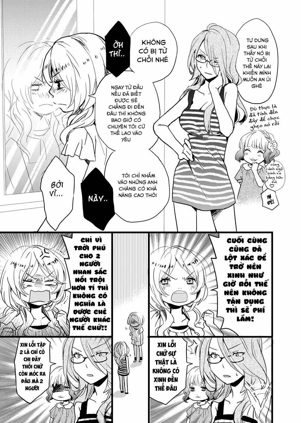 ký túc xá dễ thương chapter 23 20