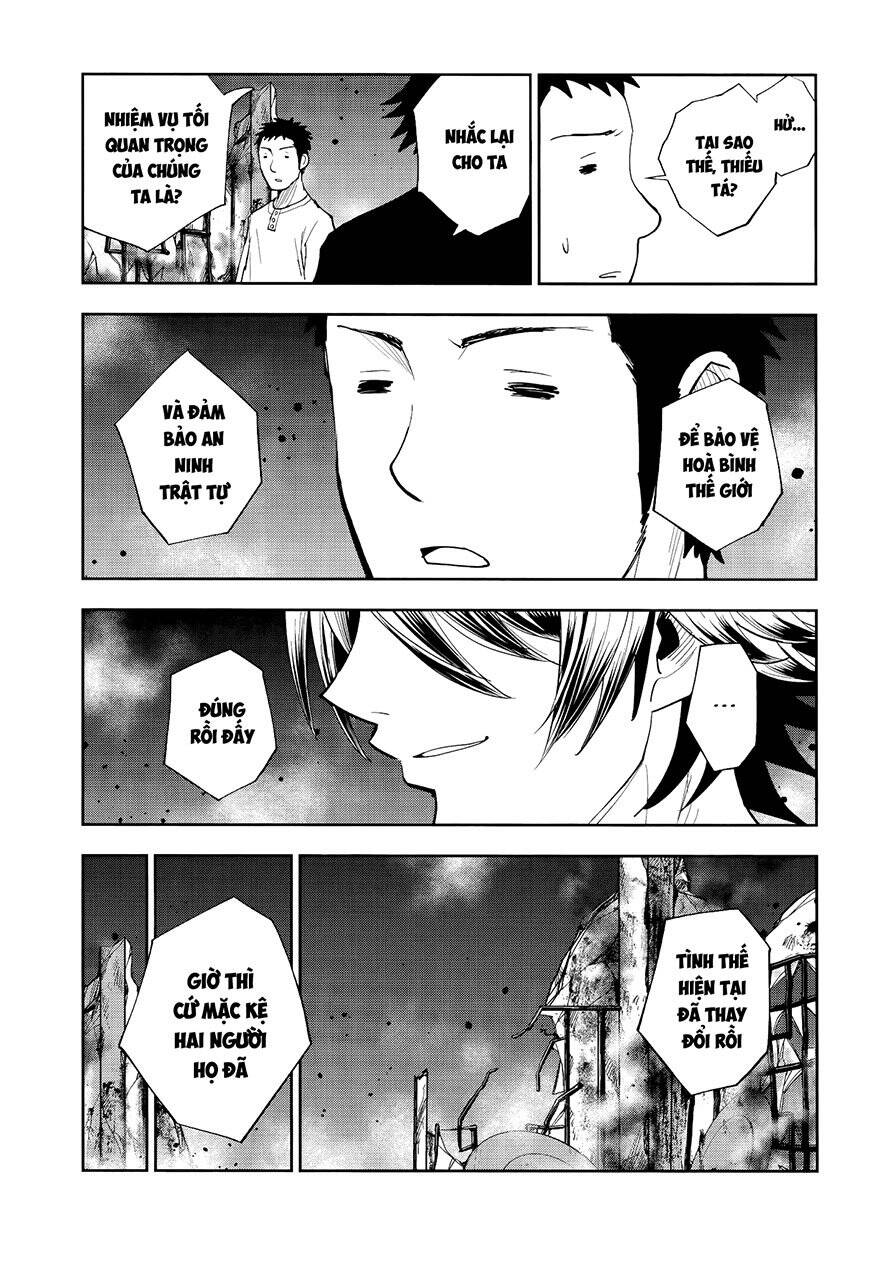 xe tải đồ ăn chapter 5.1 13