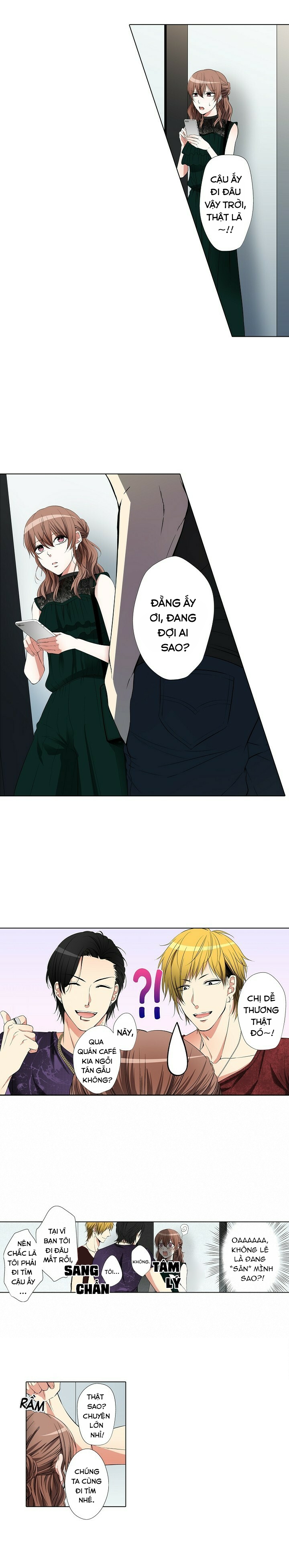 chỉ có em mới làm anh cứng chapter 11.2 3