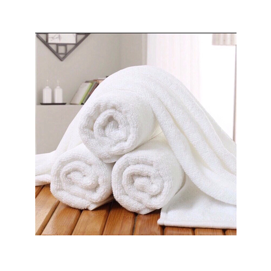 Khăn tắm trắng cao cấp 70x140cm