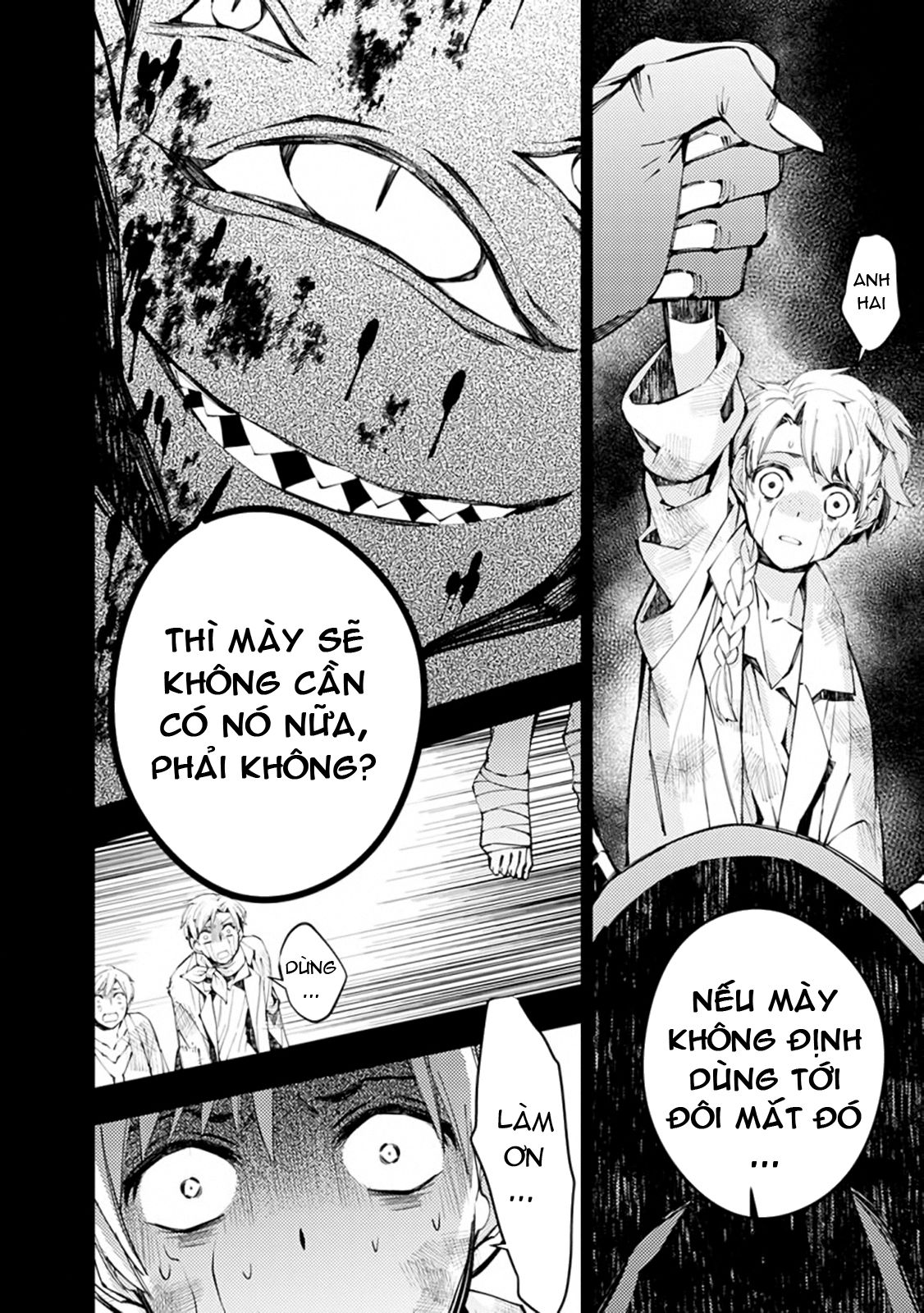 sự trỗi dậy của anh hùng hắc ám chapter 21 8