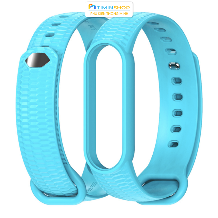 Dây đeo cho Miband 7 (Aurora) - Mi jobs (DMJA)