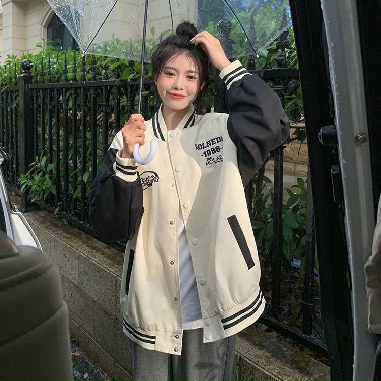 Áo Khoác Bomber Varsity Jacket Bóng Chày VENGENT 1988 Chất Da Lộn Lót Dù Form Rộng Basic Nam Nữ Unisex Couple Ulzzang