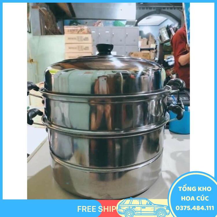 Nồi Hấp 3 Tầng - Vận Chuyển Miễn Phí Toàn Quốc