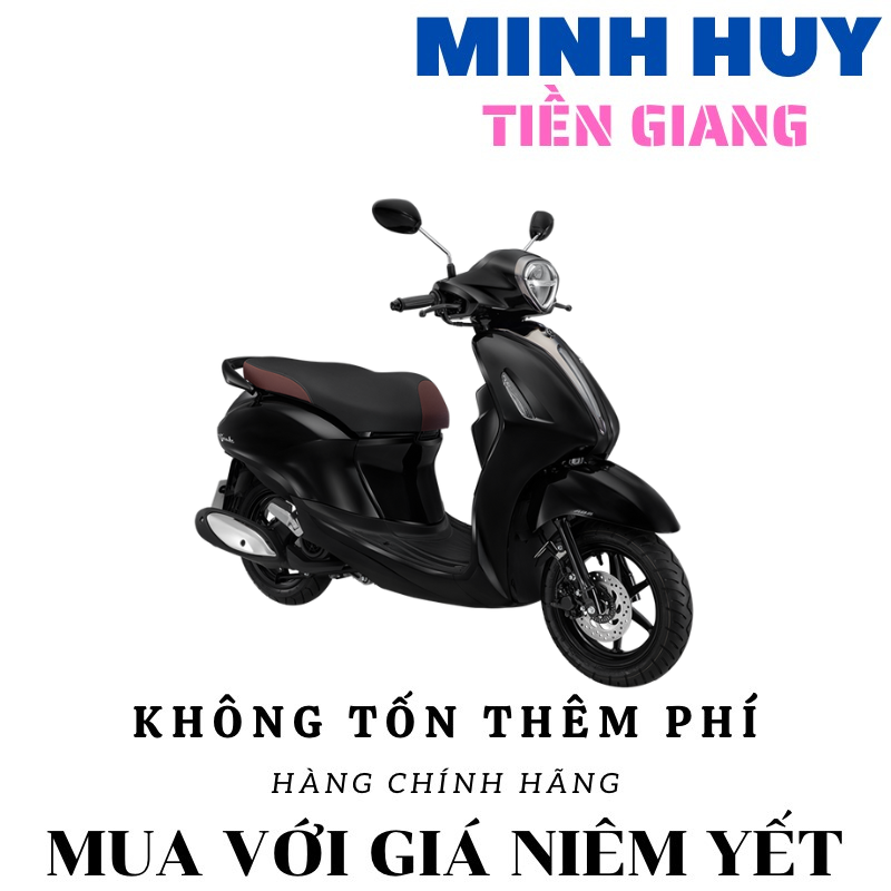 Xe Máy Yamaha Grande 125 2024 - Đặc Biệt  - Đen