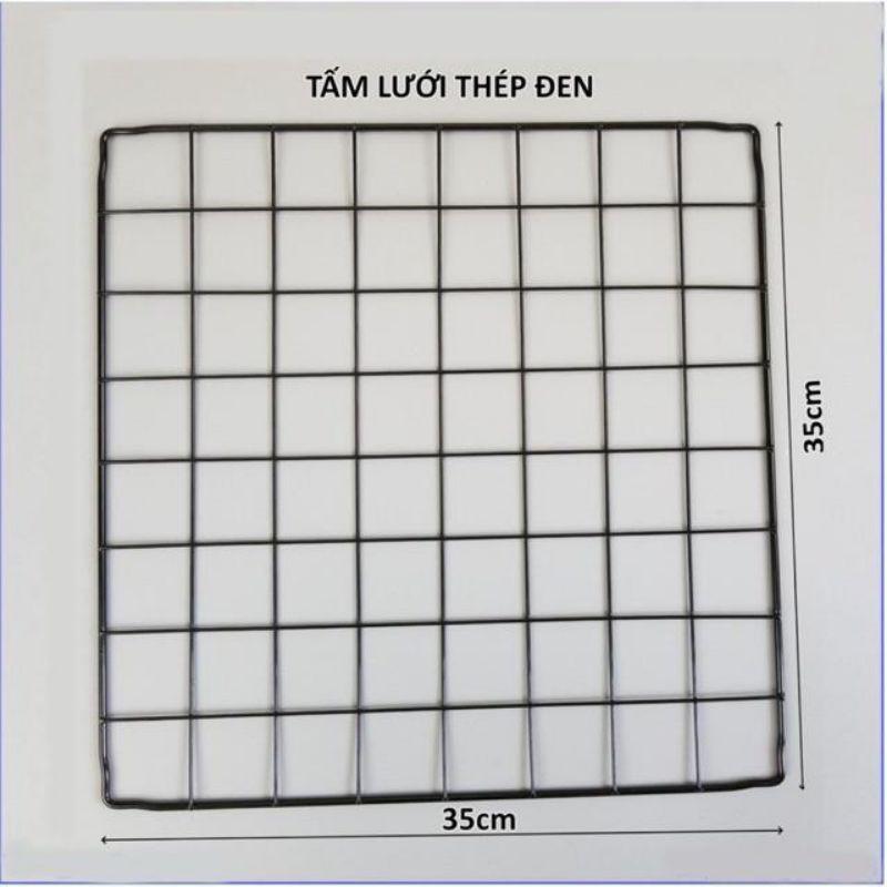 Kệ Để Túi Sách khung lưới sắt Lắp Ghép Ba Tầng kích thước 105*35*35cm