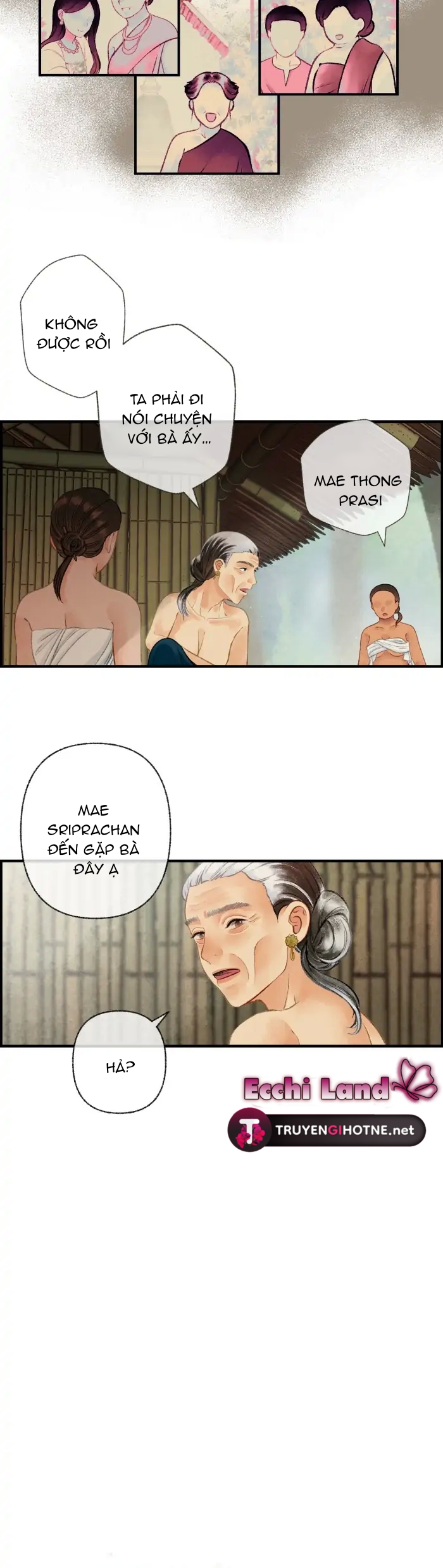 Nữ Chính Không Muốn Yêu chapter 32.2 - Trang 4