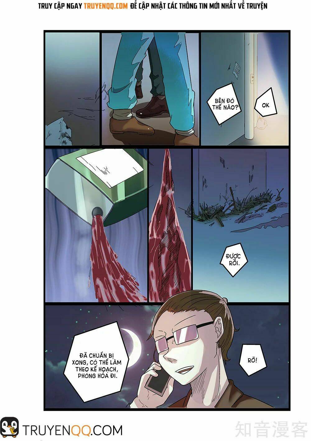 thế giới chết chóc chapter 23 6